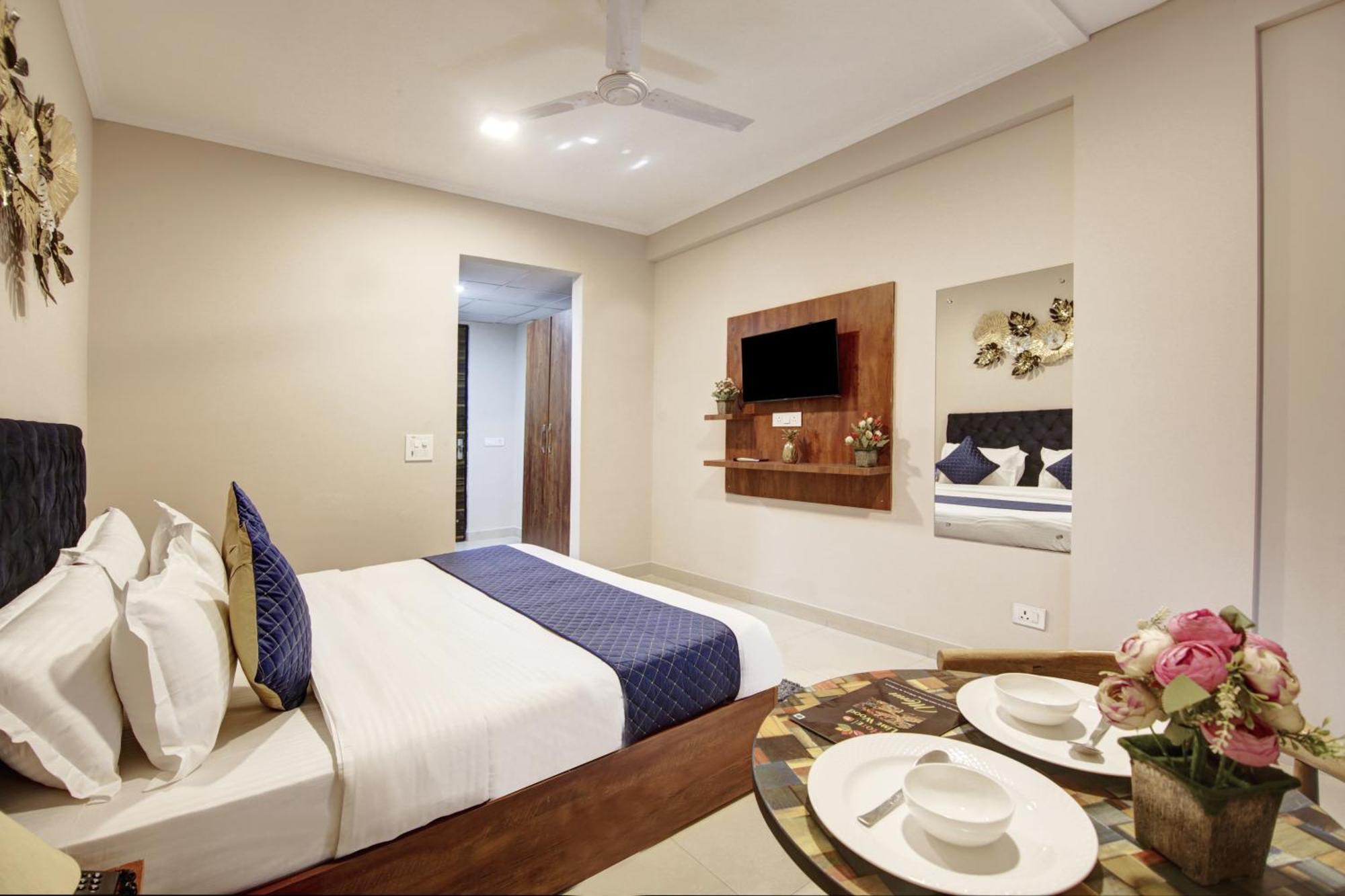 Limewood Stay - Executive Huda City Center Gurgaon Exterior photo